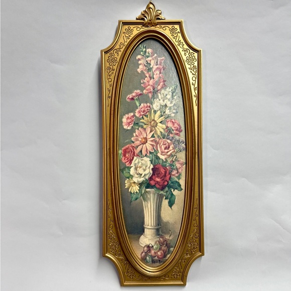 Other - Set Mid Century Dart Cecil Rubino Florentine Gardens Wall Art